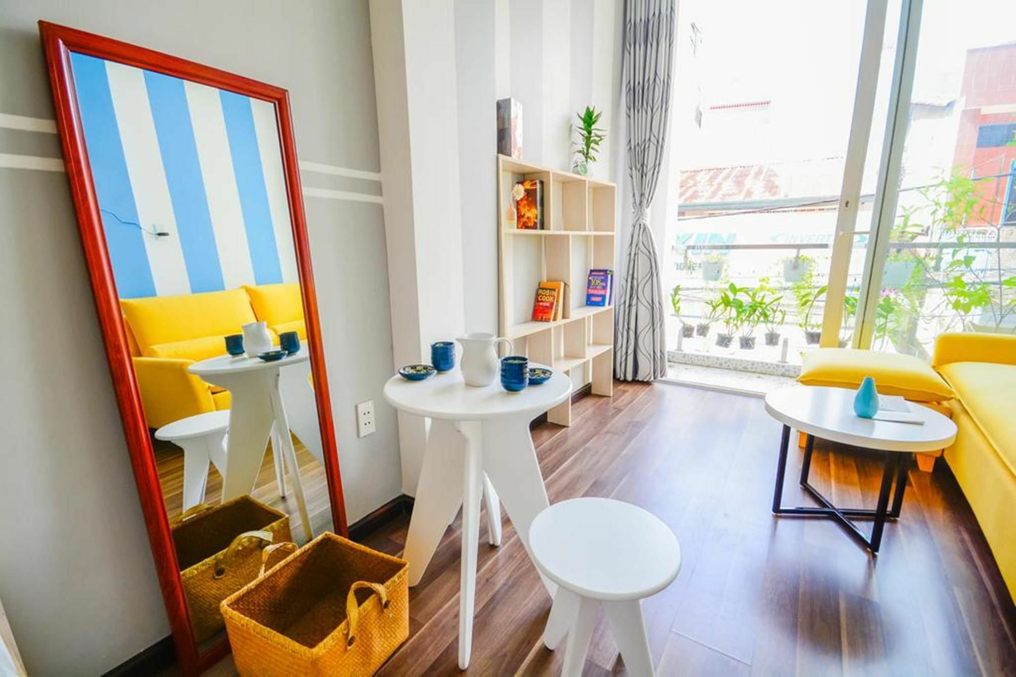 The Nguyens Cafe Nhc Hotell Ho Chi Minh-byen Eksteriør bilde