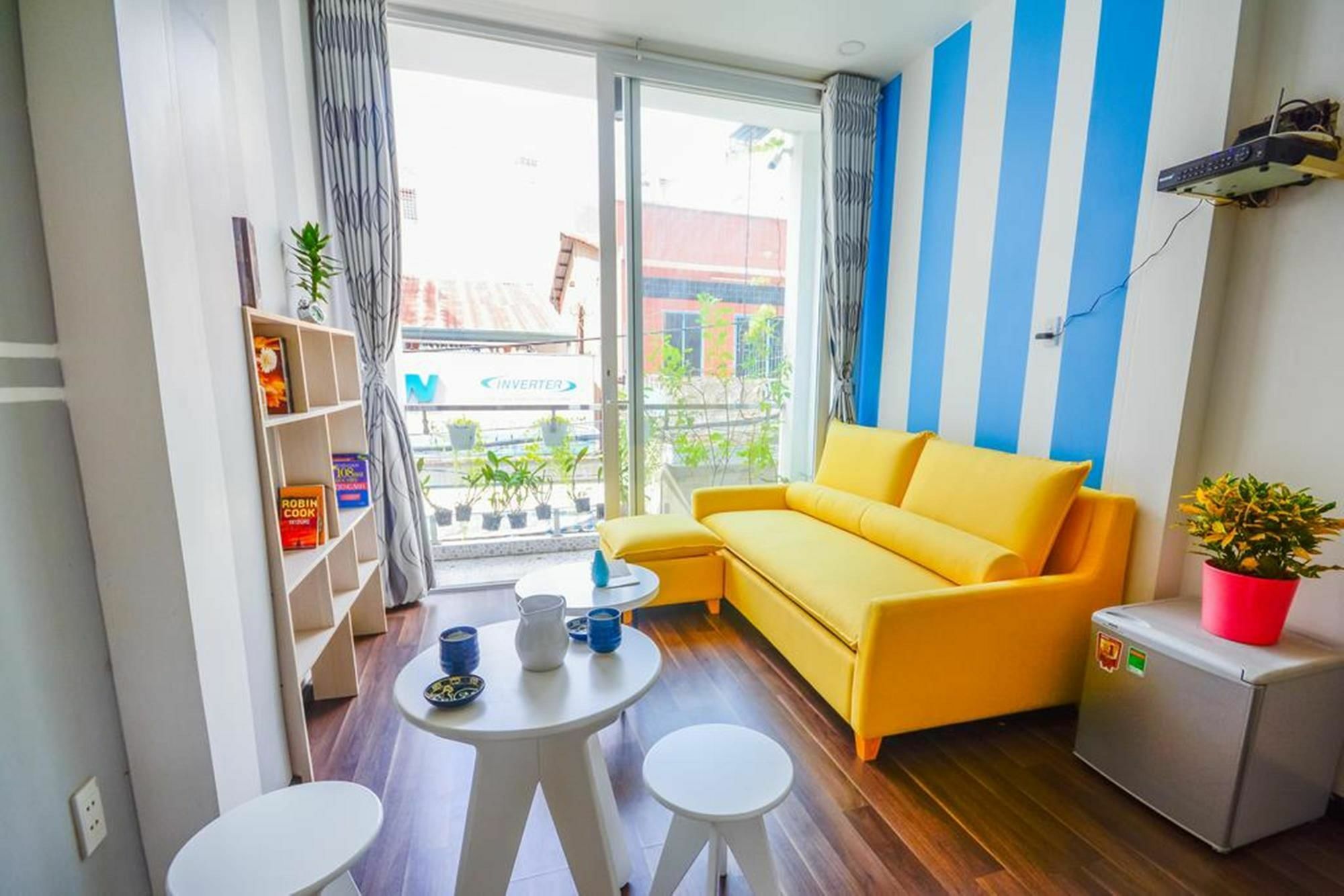 The Nguyens Cafe Nhc Hotell Ho Chi Minh-byen Eksteriør bilde